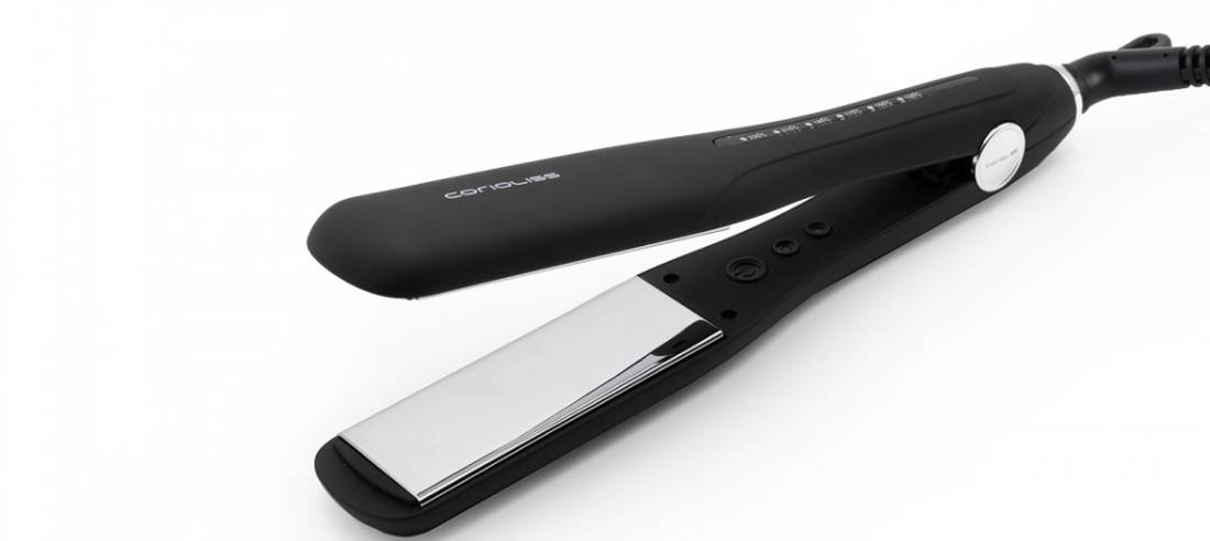 Plancha The Wide Black Soft Touch